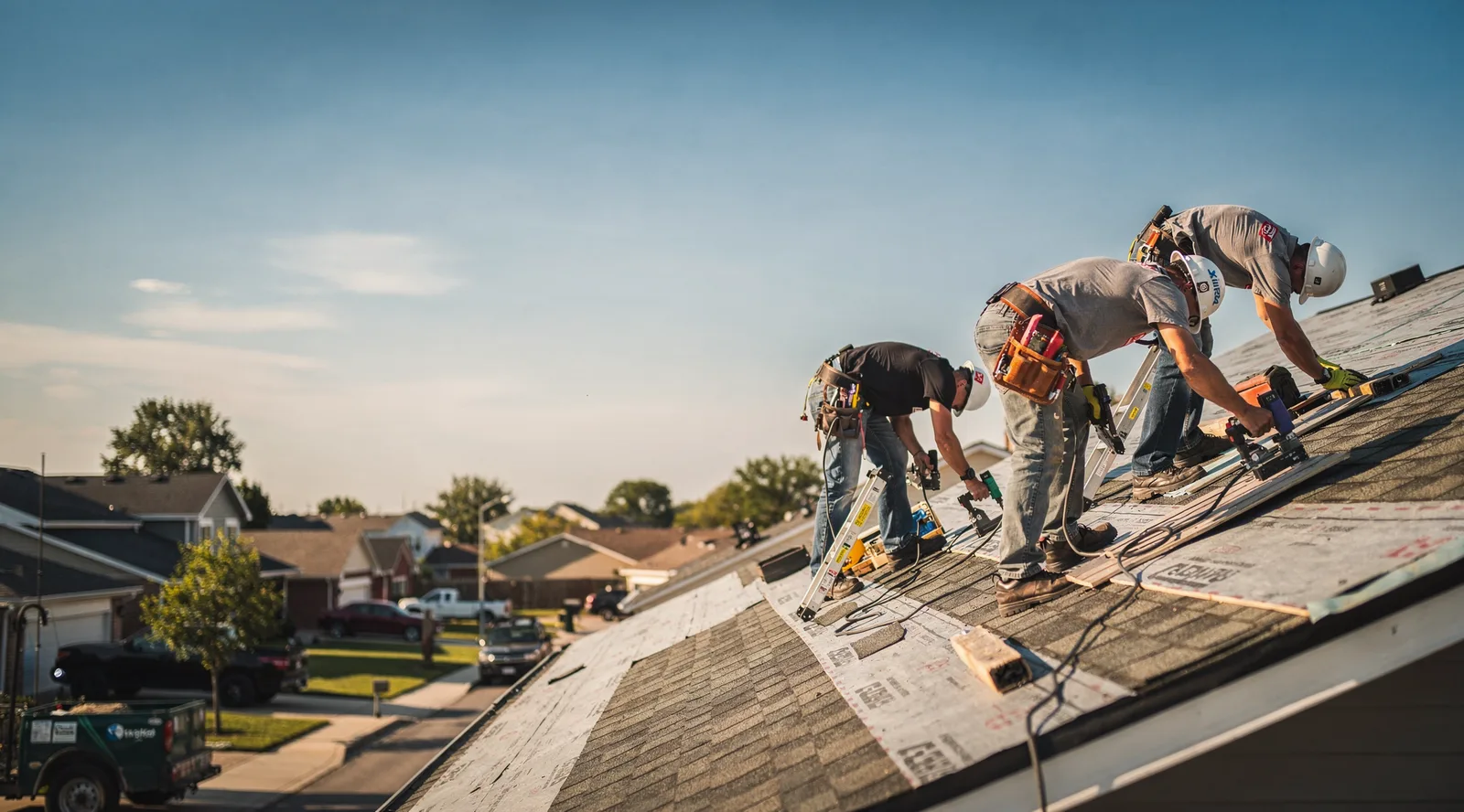 Roof Repair in Tribune, KS near me